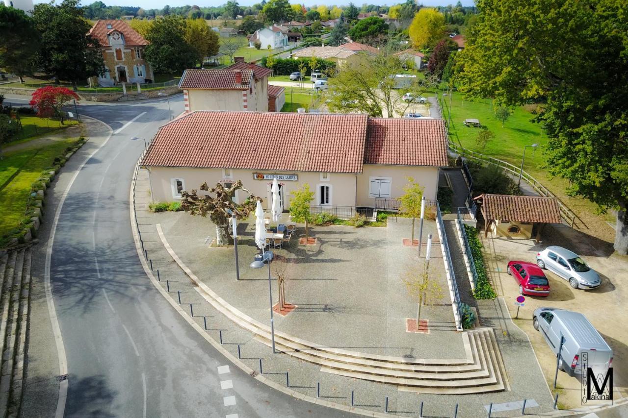 Au Coeur Des Landes Apartment Gailleres Luaran gambar